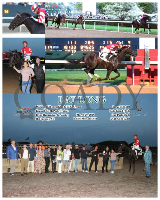 LAT LONG - 03-29-25 - R14 - OP Oaklawn Park