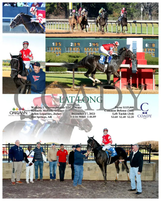 Lat Long - 12-17-23 R06 Op Oaklawn Park
