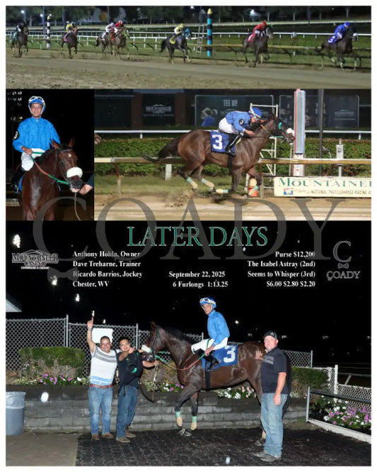 LATER DAYS - 09-22-25 - R07 - MNR Mountaineer Park