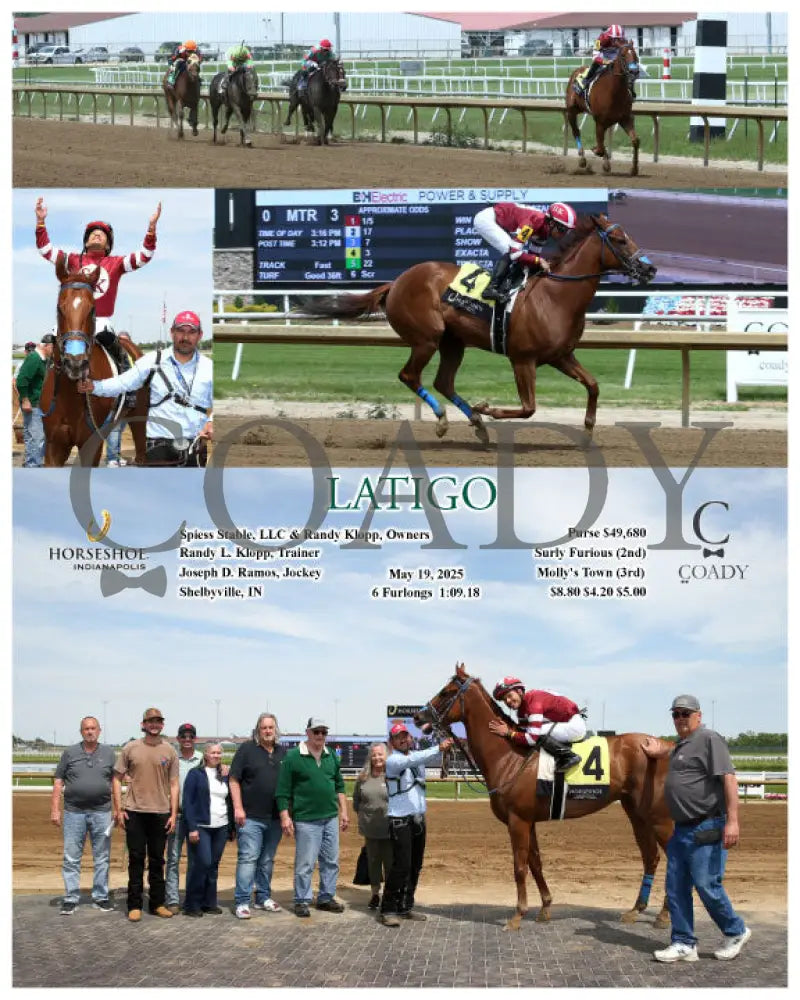 LATIGO - 05-19-25 - R03 - IND Indiana Grand