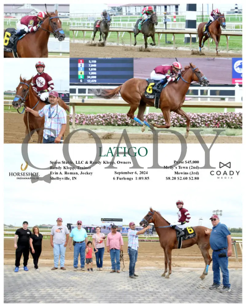 Latigo - 09-06-24 R02 Ind Indiana Grand