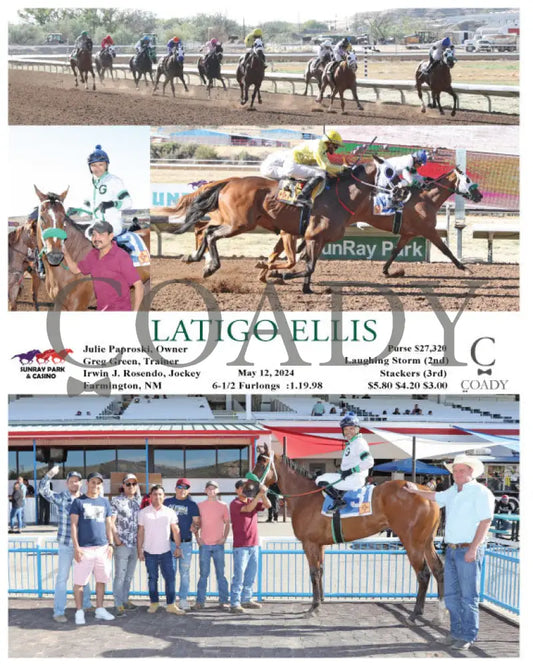 Latigo Ellis - 05-12-24 R11 Srp Sunray Park