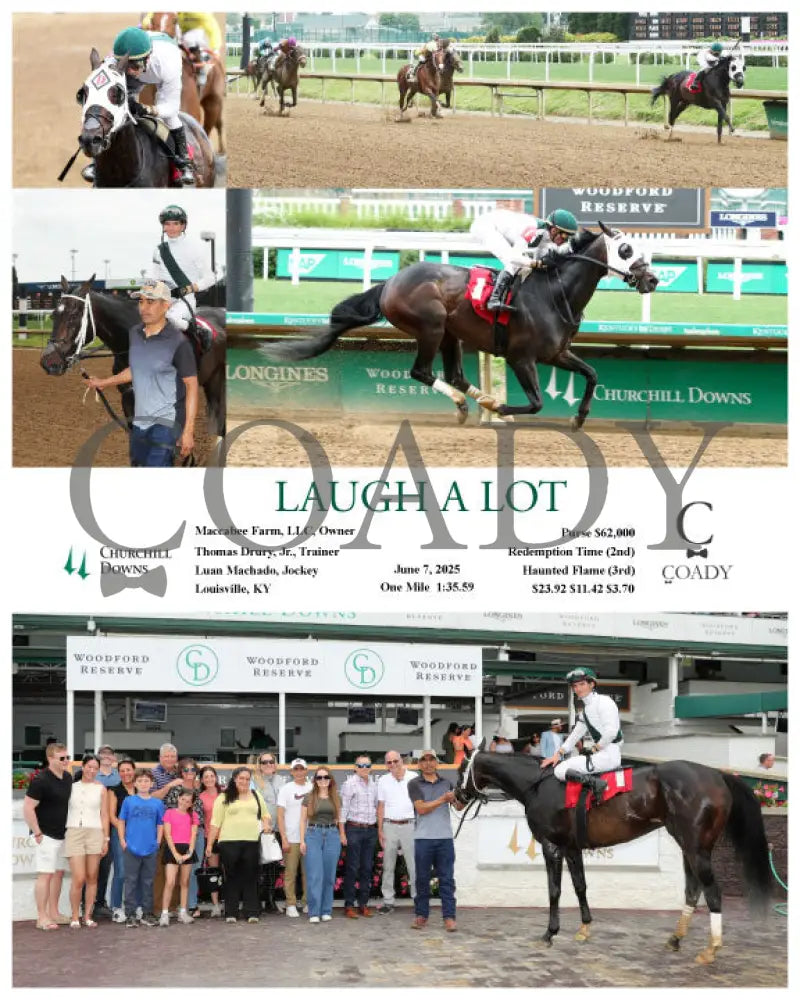 LAUGH A LOT - 06-07-25 - R07 - CD Churchill Downs