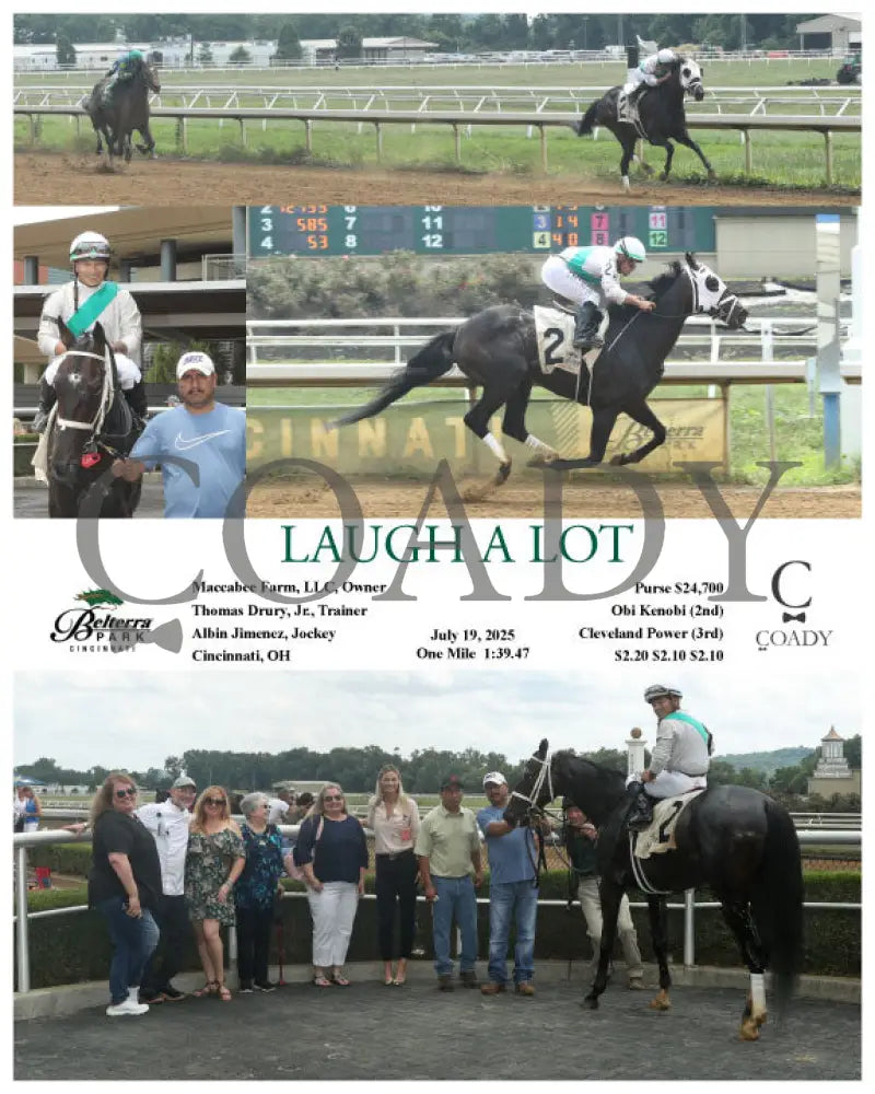 LAUGH A LOT - 07-19-25 - R03 - BTP Indiana Grand