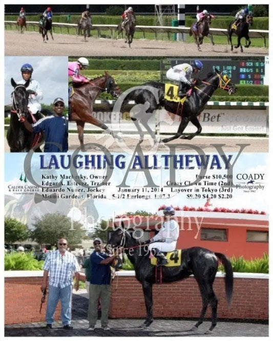 LAUGHING ALLTHEWAY - 011114 - Race 01 - CRC - Coady Media - Kurtis Coady Photography