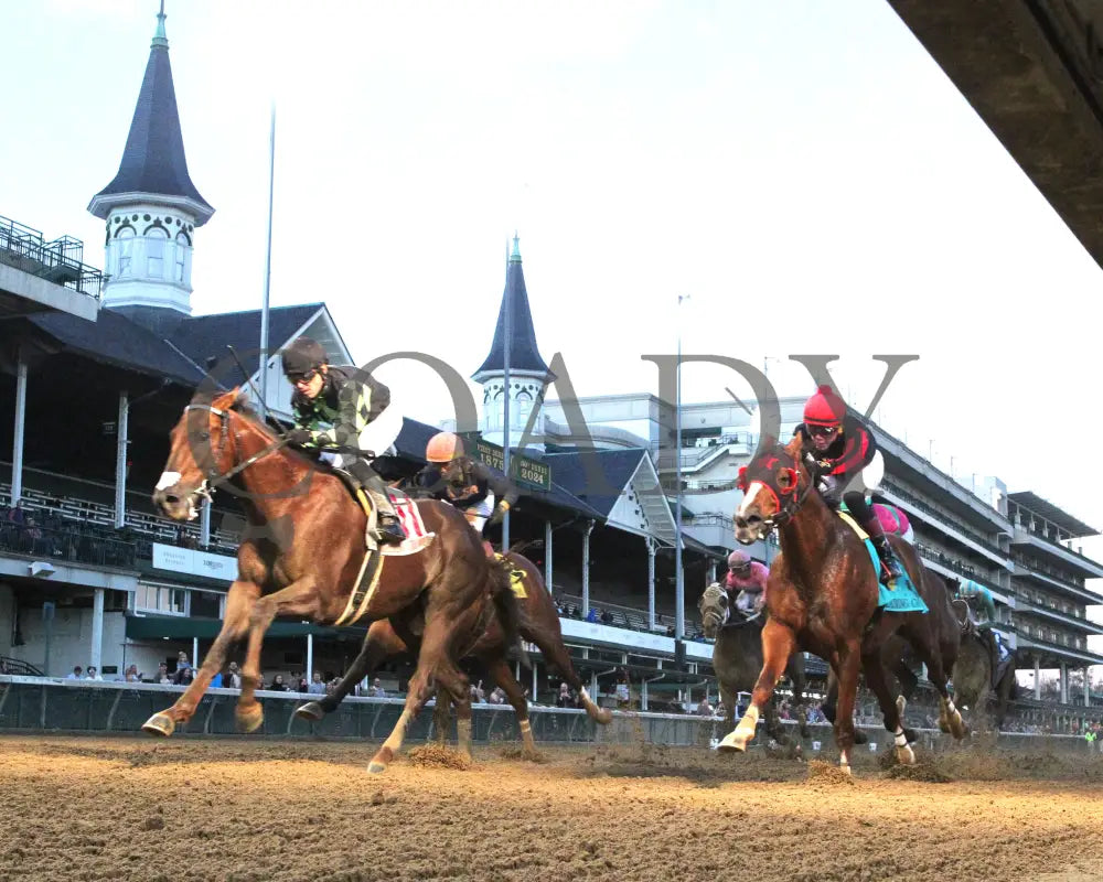 Laughing Boy - 111624 Race 10 Cd Under Rail 01 Churchill Downs