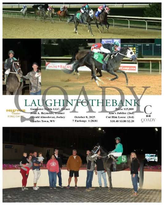 LAUGHINTOTHEBANK - 100825 - Race 03 - CT - Coady Media - Kurtis Coady Photography