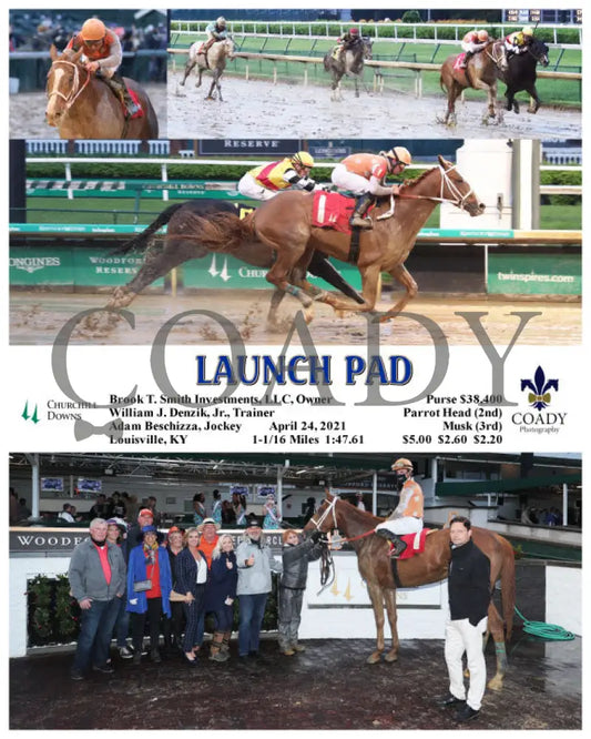 Launch Pad - 04-24-21 R05 Cd Churchill Downs