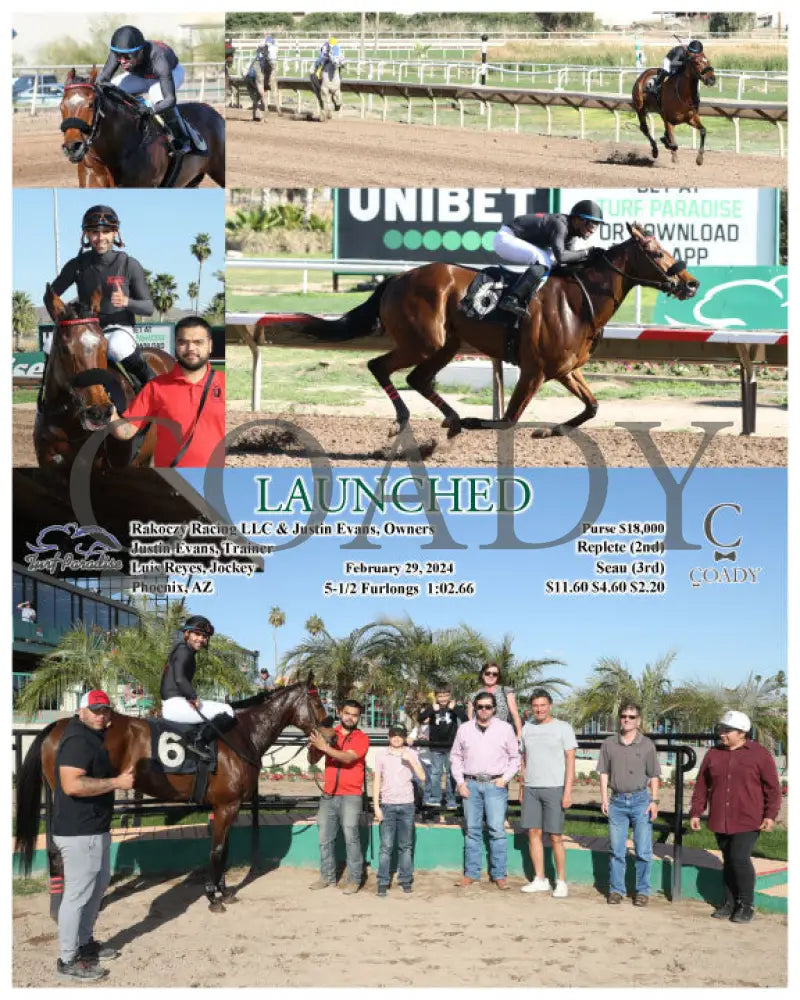 Launched - 02-29-24 R07 Tup Turf Paradise