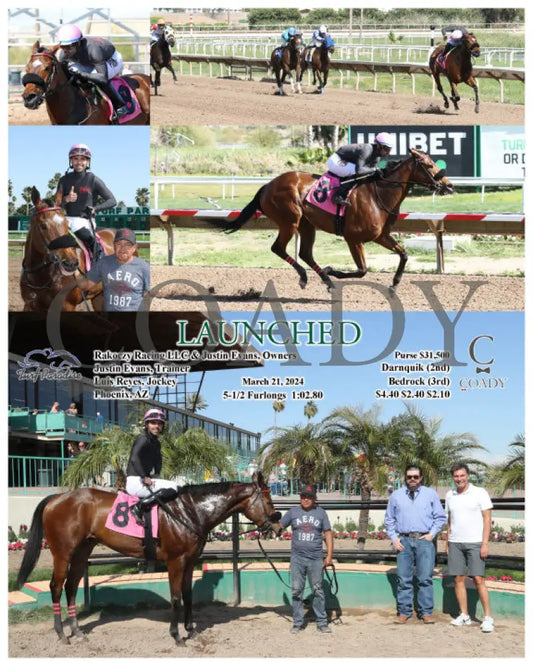 Launched - 03 - 21 - 24 R04 Tup Turf Paradise