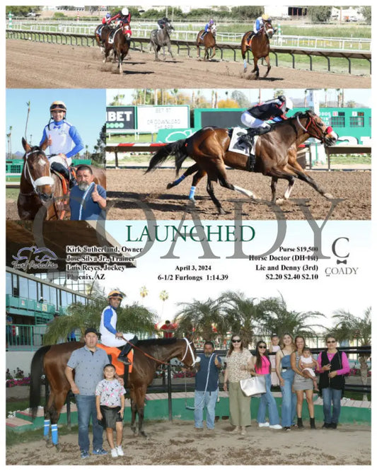 Launched - 04 - 03 - 24 Race 10 Tup Turf Paradise