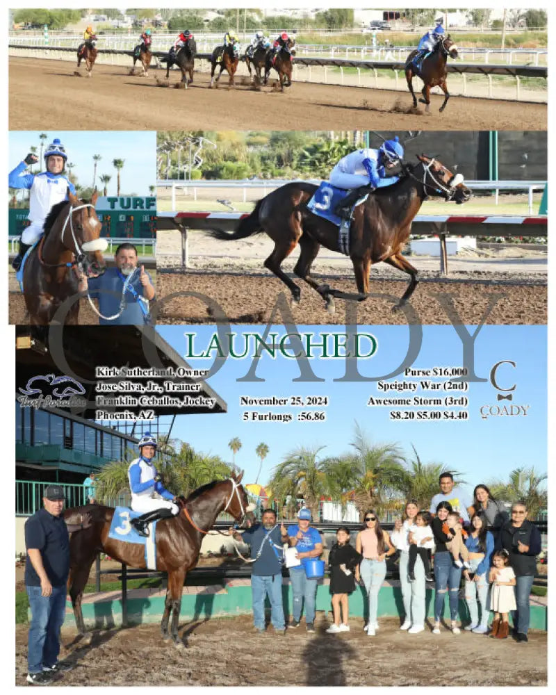 Launched - 11-25-24 R07 Tup Turf Paradise
