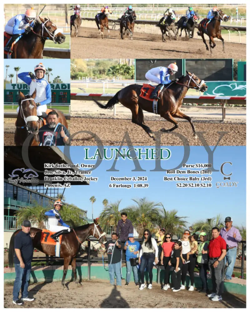Launched - 12-03-24 R07 Tup Turf Paradise