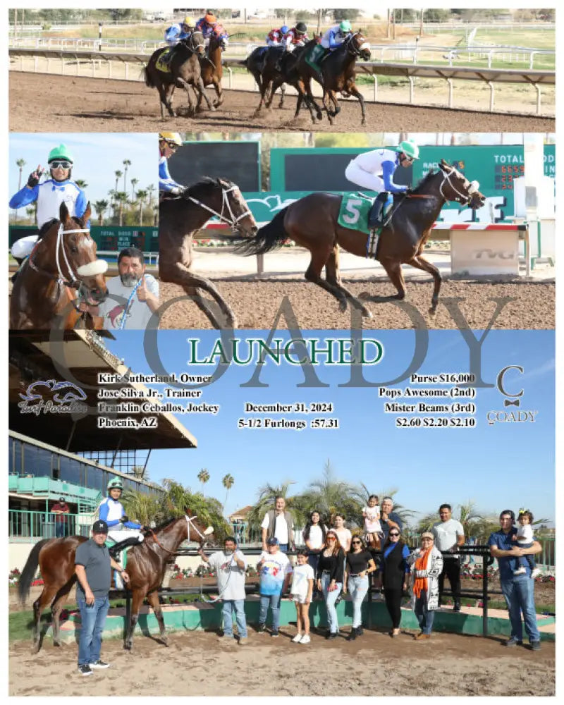 Launched - 12-31-24 R05 Tup Turf Paradise