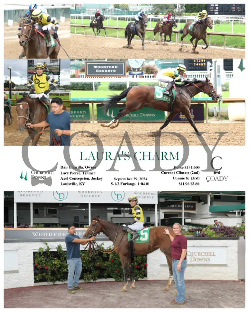 Laura’s Charm - 092924 Race 08 Cd Churchill Downs