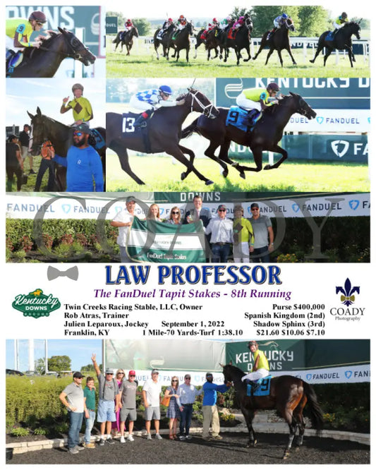 Law Professor - The Fanduel Tapit Stakes 8Th Running 09-01-22 R09 Kd Kentucky Downs