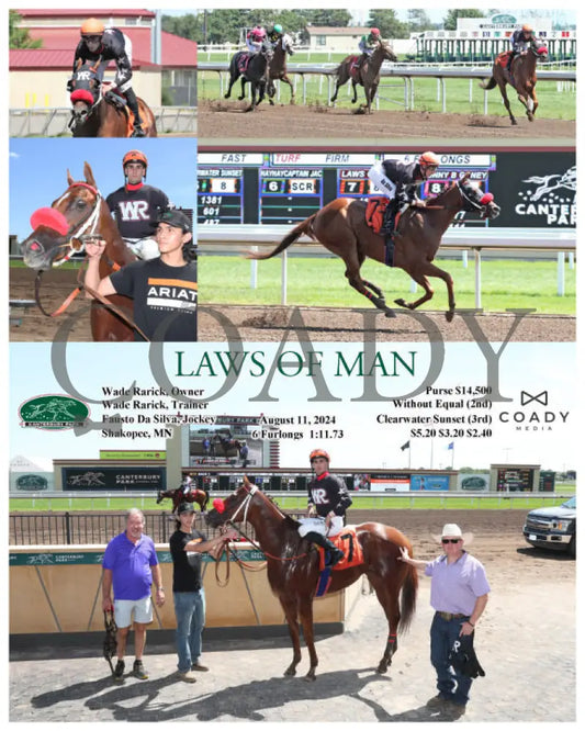Laws Of Man - 08-11-24 R02 Cby Ellis Park