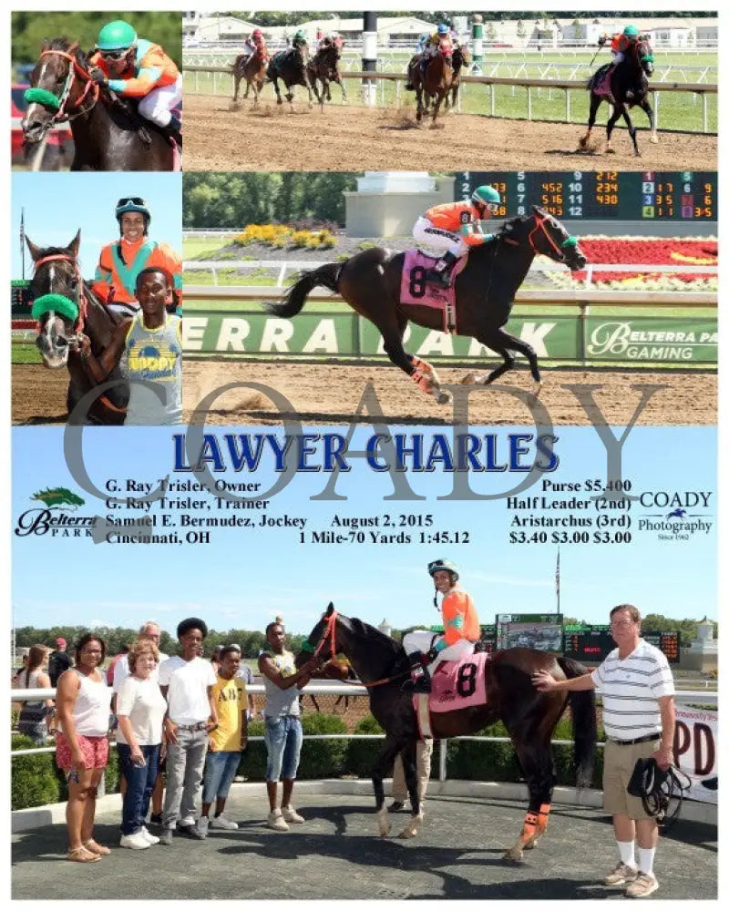 Lawyer Charles - 080215 - Race 05 - BTP - Coady Media - Kurtis Coady Photography