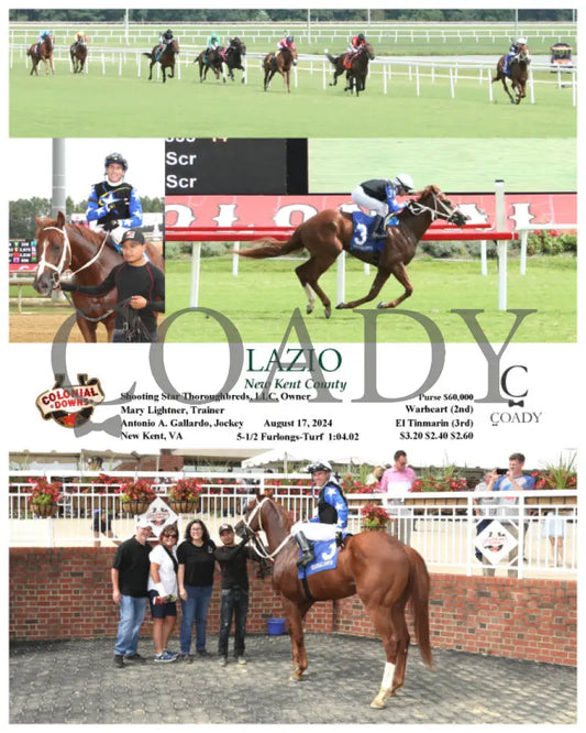 Lazio - New Kent County 08-17-24 R04 Cnl Colonial Downs