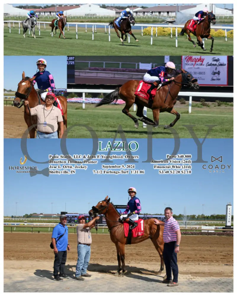 Lazlo - 09-09-24 R03 Ind Indiana Grand