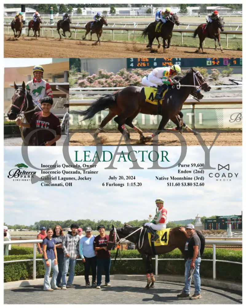 Lead Actor - 07-20-24 R07 Btp Belterra Park
