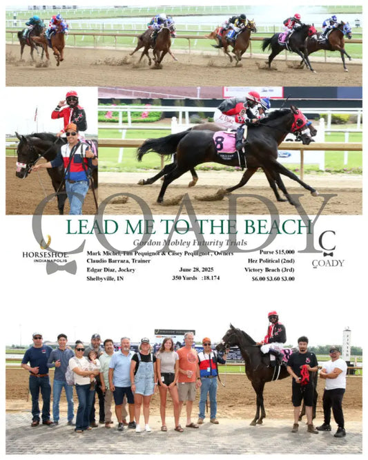 LEAD ME TO THE BEACH - Gordon Mobley Futurity Trials - 06-28-25 - R02 - IND Indiana Grand