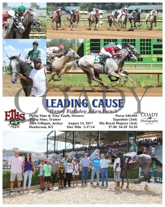 LEADING CAUSE - 081317 - Race 04 - ELP - Coady Media - Kurtis Coady Photography