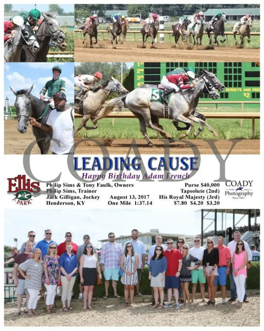 LEADING CAUSE - 081317 - Race 04 - ELP - G - Coady Media - Kurtis Coady Photography