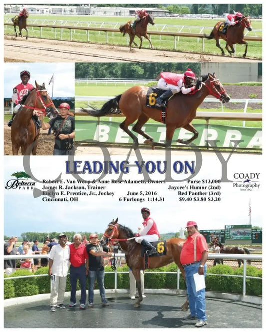Leading You On - 060516 Race 04 Btp Belterra Park