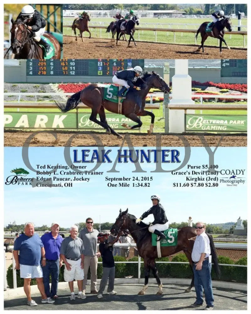 Leak Hunter - 092415 Race 03 Btp Belterra Park