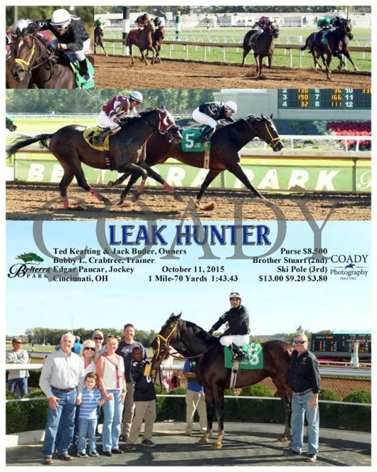 Leak Hunter - 101115 Race 05 Btp Belterra Park