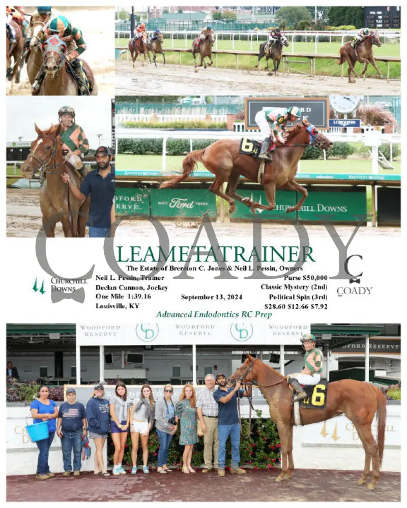 Leametatrainer - 09-13-24 R06 Cd Churchill Downs