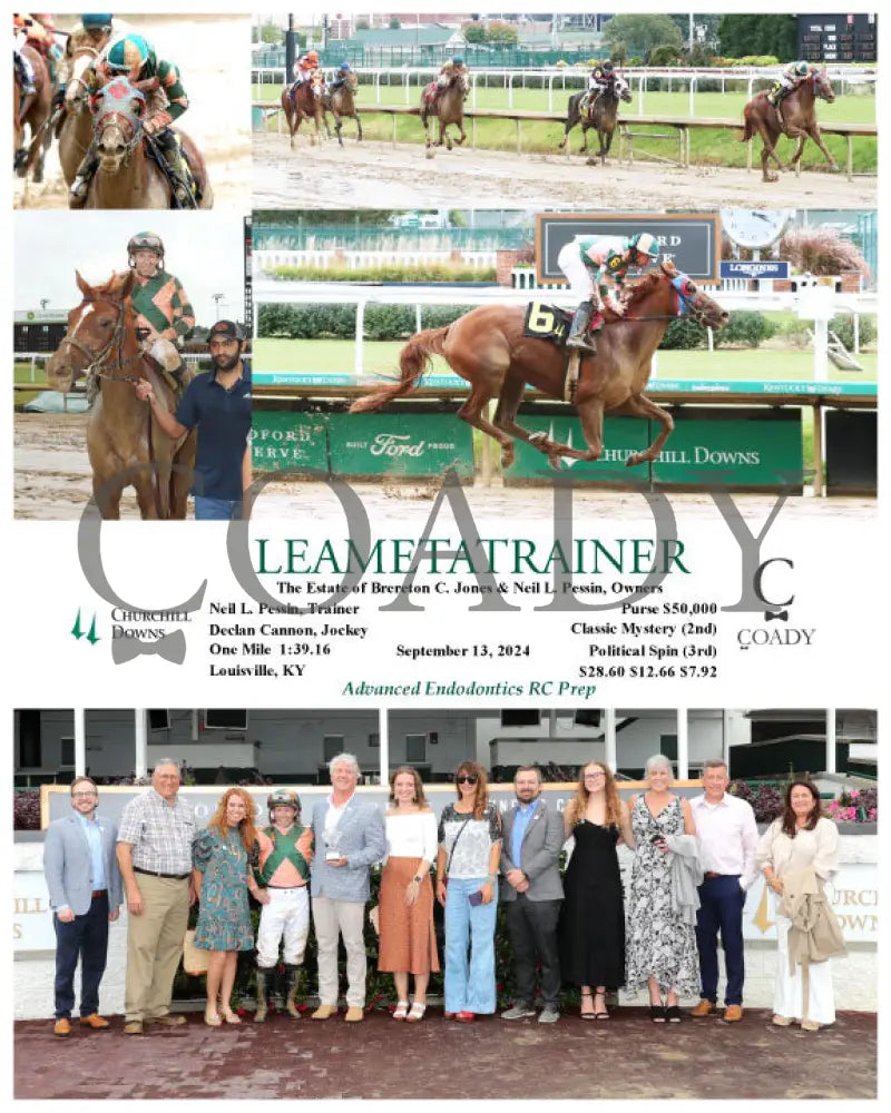 Leametatrainer - 09-13-24 R06 Cd Group Churchill Downs