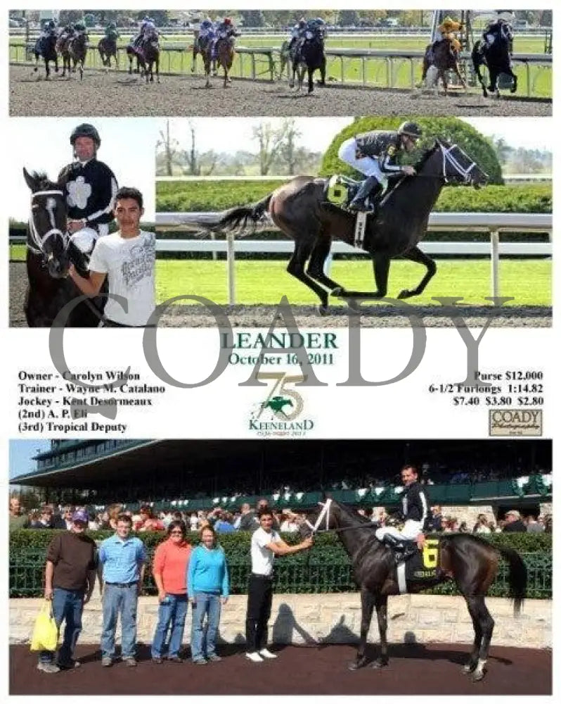 Leander - 101611 Keeneland