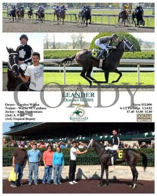 Leander - 101611 Keeneland