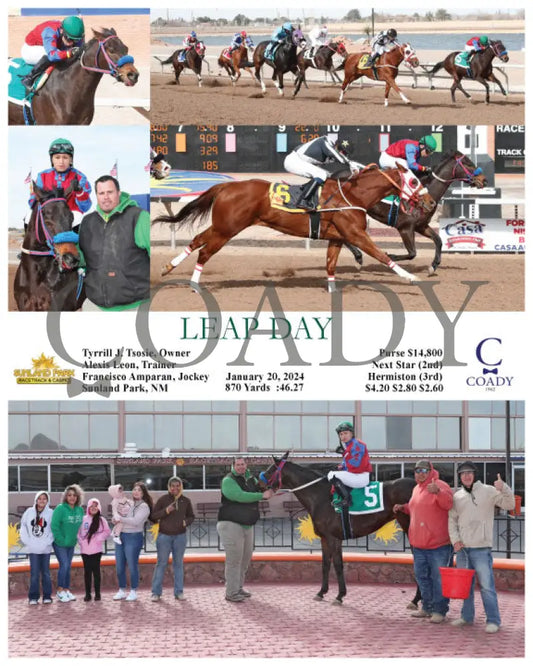 Leap Day - 01-20-24 R02 Sun Sunland Park