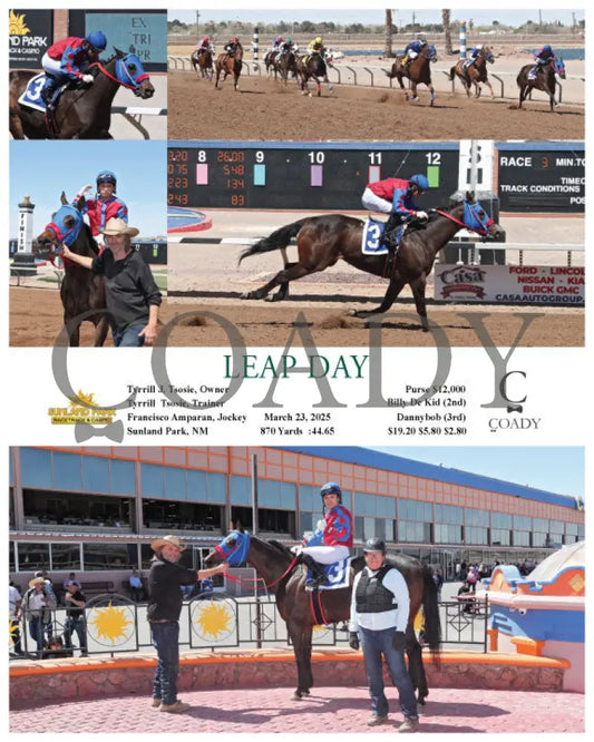 LEAP DAY - 03-23-25 - R03 - SUN Sunland Park