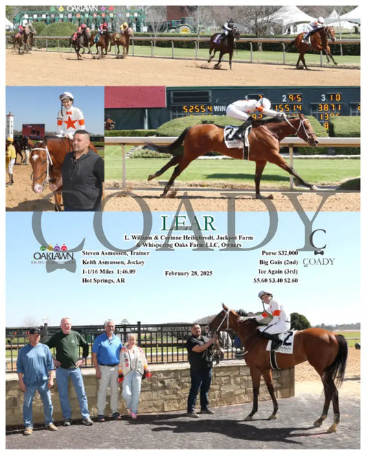 LEAR - 02-28-25 - R01 - OP Oaklawn Park