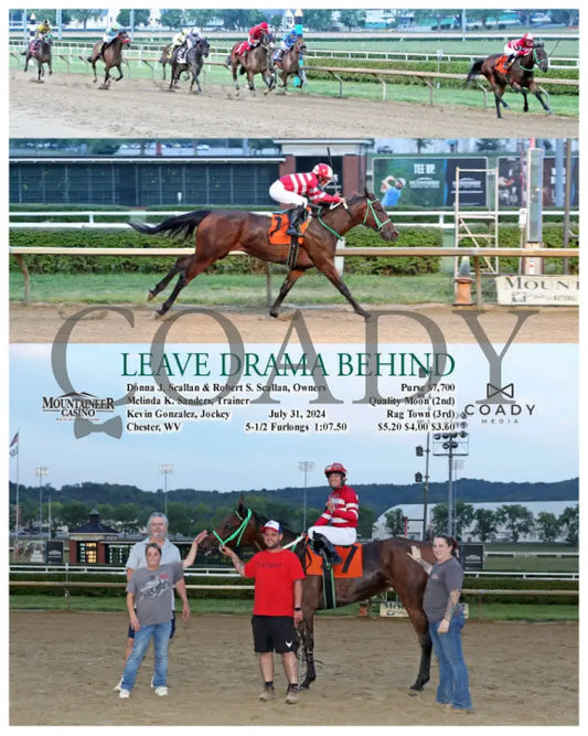 Leave Drama Behind - 07-31-24 R04 Mnr Mountaineer Park