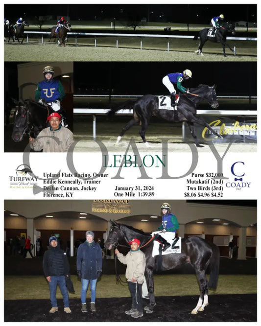 Leblon - 01-31-24 R02 Tp Turfway Park