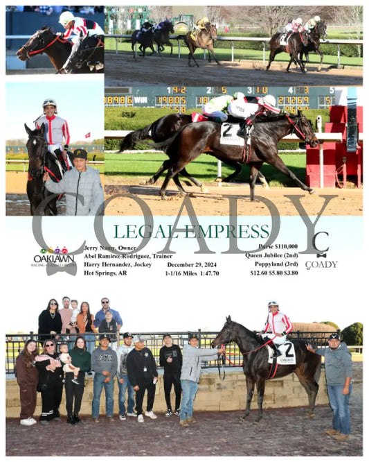 Legal Empress - 12-29-24 R06 Op Oaklawn Park