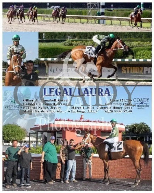 LEGAL LAURA - 030114 - Race 07 - CRC - Coady Media - Kurtis Coady Photography