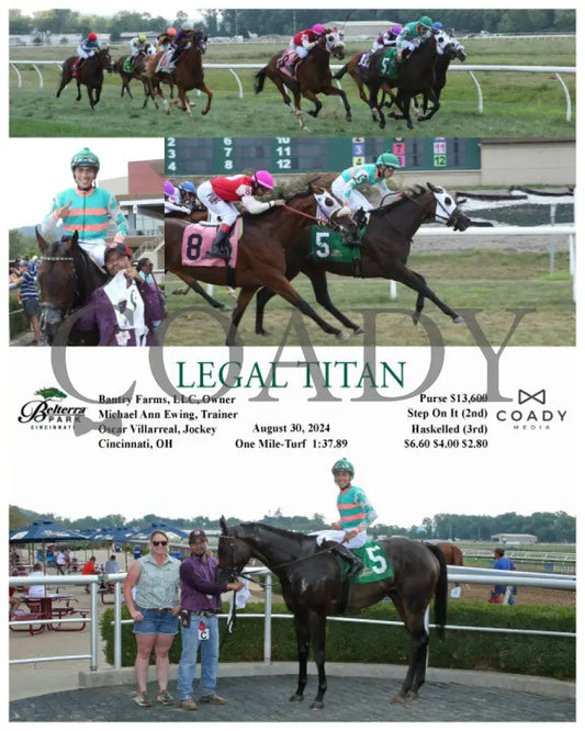 Legal Titan - 083024 Race 05 Btp Belterra Park