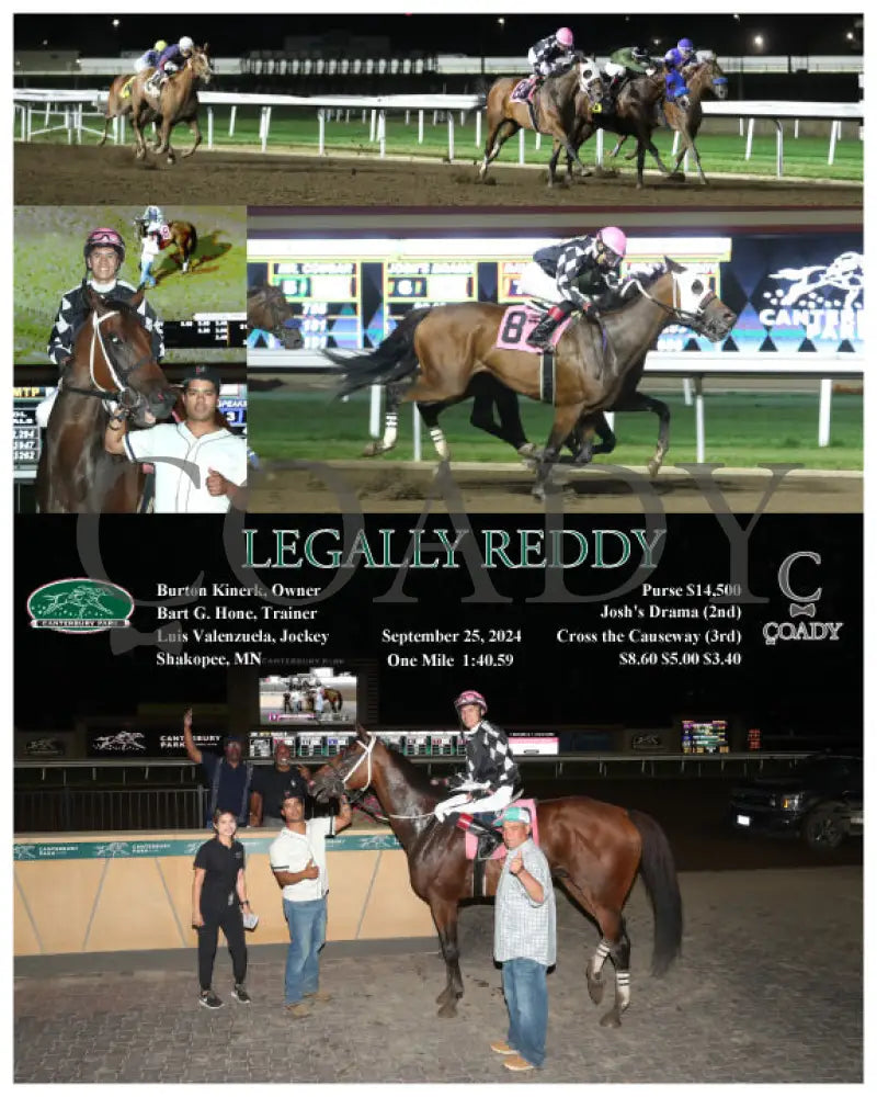 Legally Reddy - 09-25-24 R07 Cby Kentucky Downs