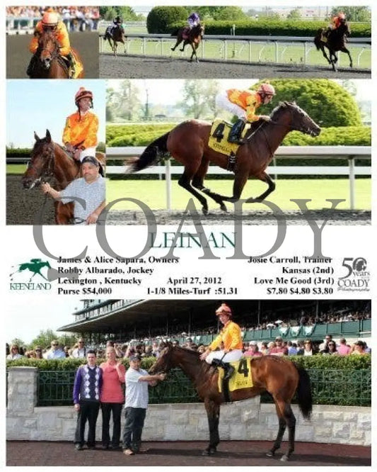 Leinan - 042712 Race 08 Keeneland