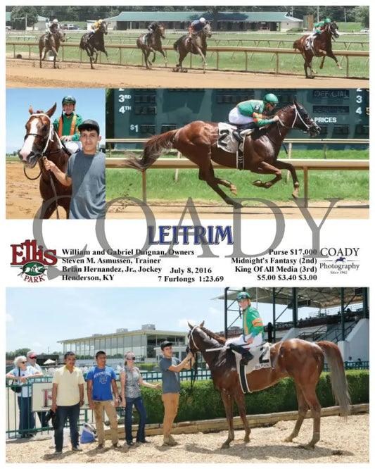 Leitrim - 070816 Race 02 Elp Ellis Park