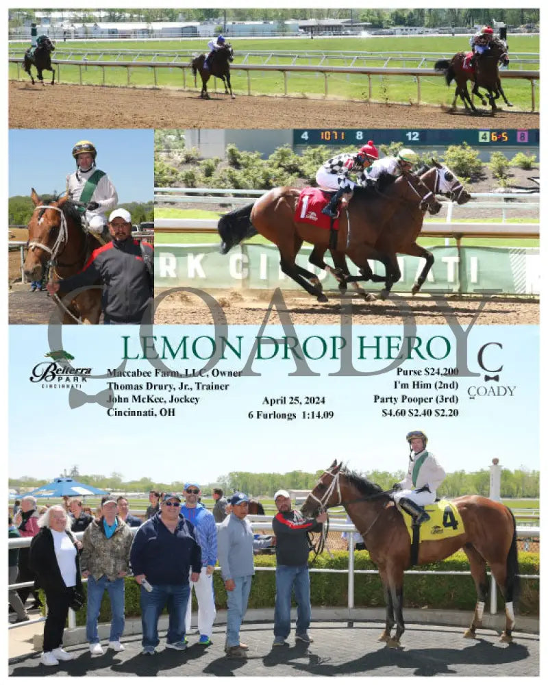 Lemon Drop Hero - 04 - 25 - 24 R01 Btp Belterra Park