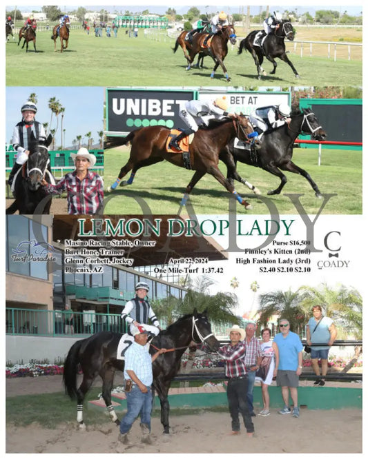Lemon Drop Lady - 04 - 22 - 24 R07 Tup Turf Paradise