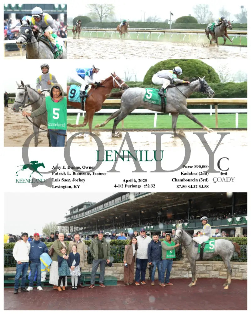 LENNILU - 04-06-25 - R01 - KEE Keeneland