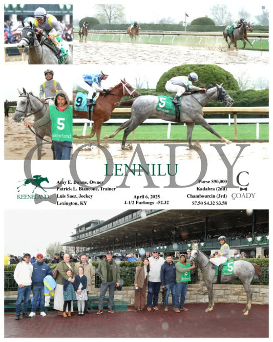 LENNILU - 04-06-25 - R01 - KEE Keeneland